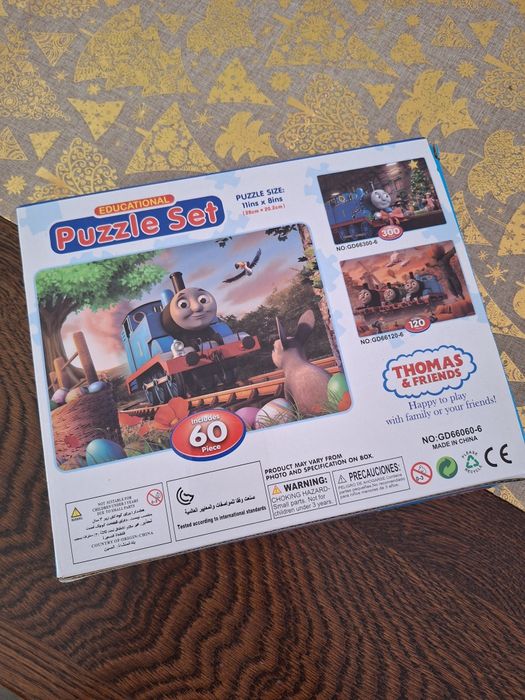 Puzzle Thomas si prietenii