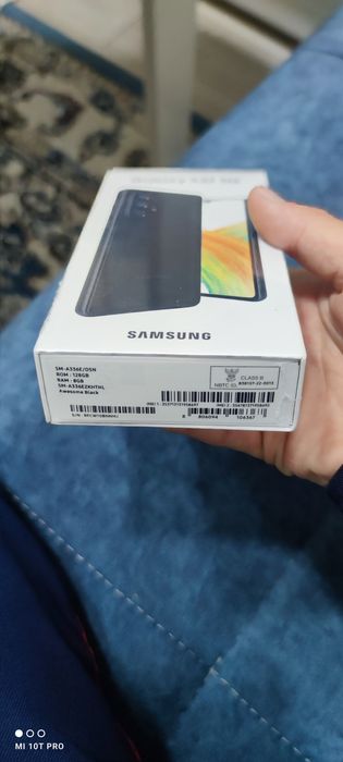 Srochna Samsung A33 5G  8 ga 128 tali yangi