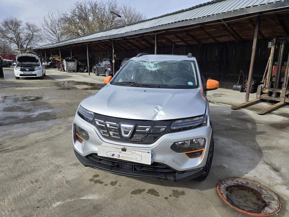 Dacia Spring Electric 2022 Functional varianta full Usor Avariat Lovit