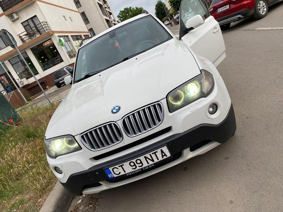 Vand BMW x3 E83 4x4