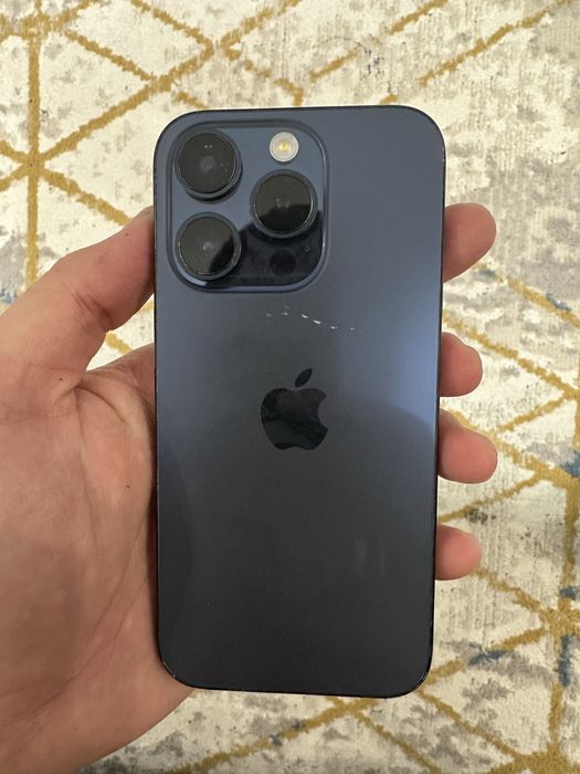 Срочно продам iphone 15 pro 256/81%