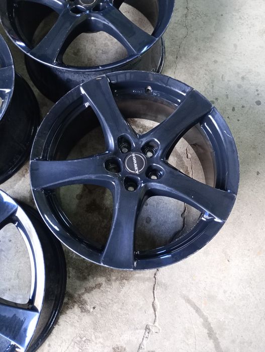 4 jante aliaj 5x112 R18 potrivesc pe Skoda Octavia 2 3 4 VRS superb kodiaq