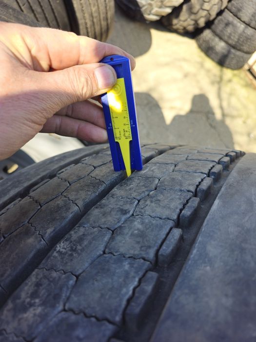 Anvelope 385 65 R 22.5 Hankook.