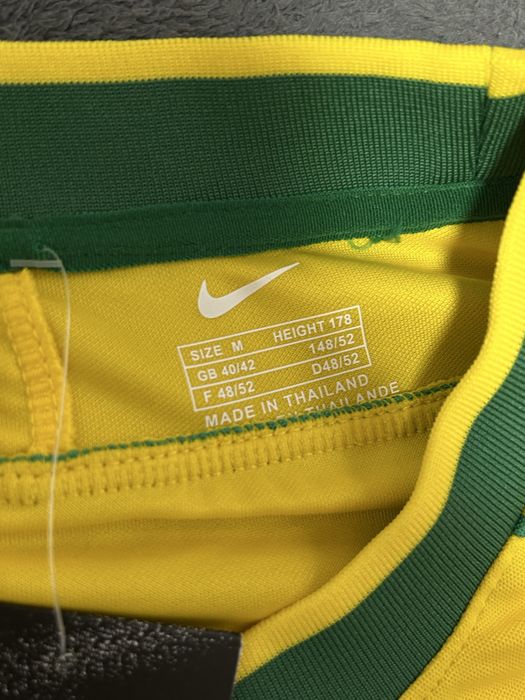 Tricou Fotbal Brazil X Stussy
