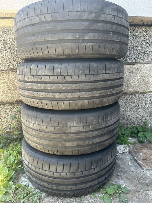 Джанти 20 5х112 Audi/Mercedes/BMW с гуми 255 40 20