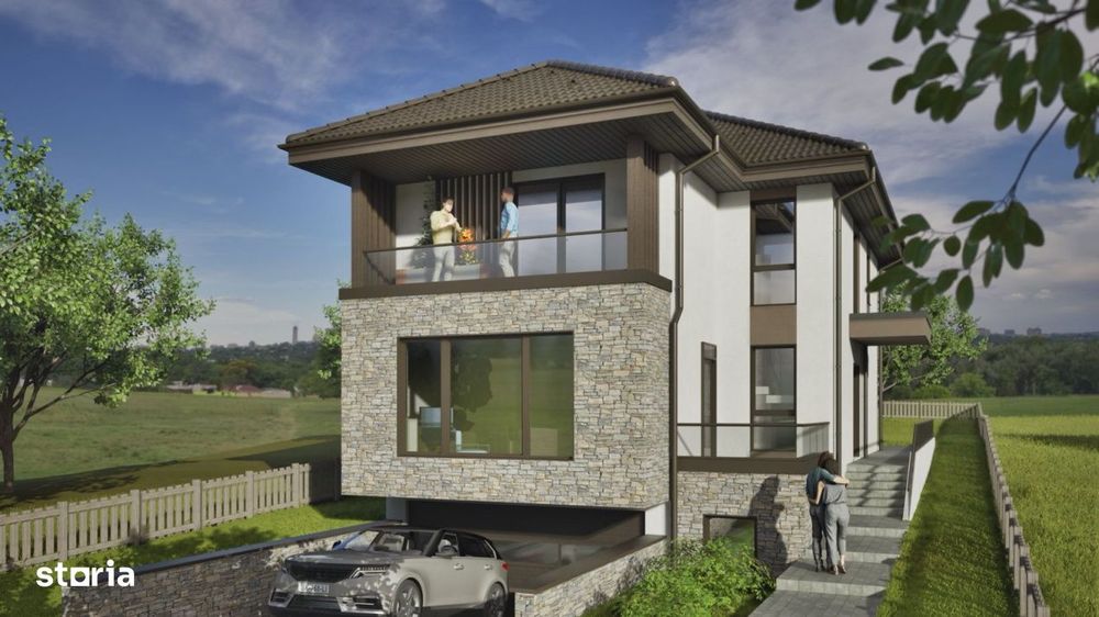 Teren de vanzare in Chinteni – parcela 615 mp cu AC