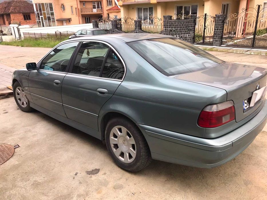 Autoturism bmw 520d model 2001