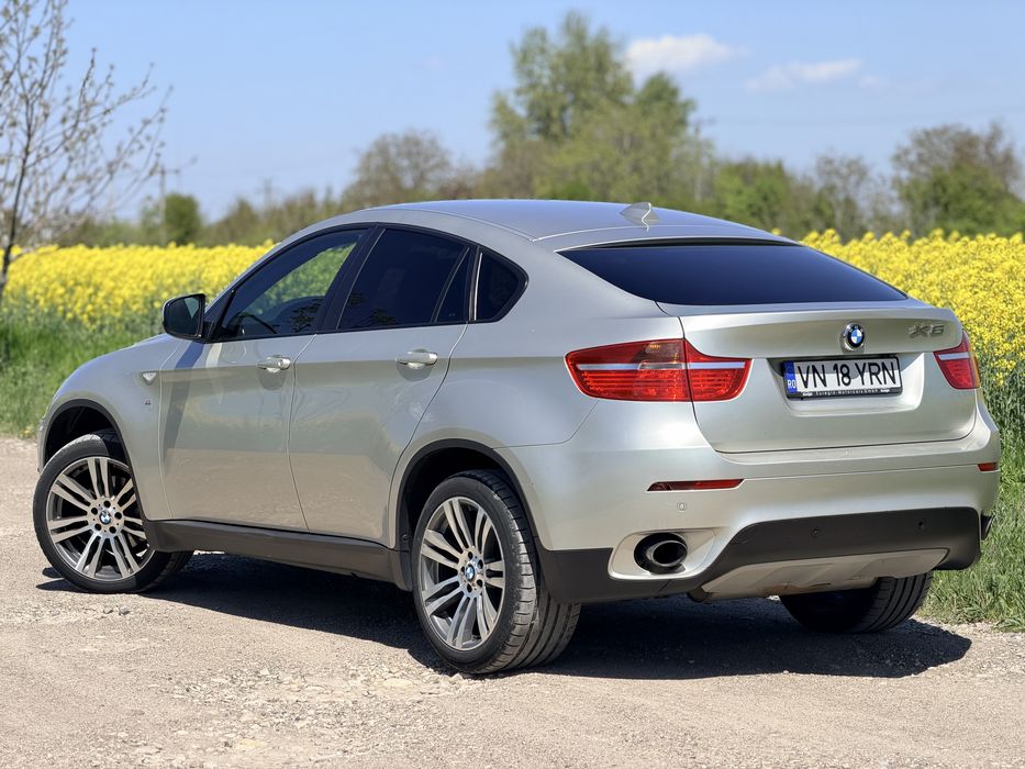 Bmw X6 E71 2012 3.0•245Cp Euro5 8+1 Trepte Proprietar
