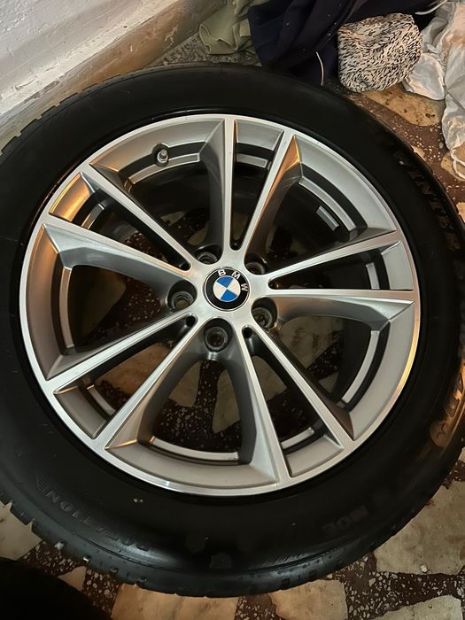 Jante 17 BMW cu cauciucuri Dunlop noi