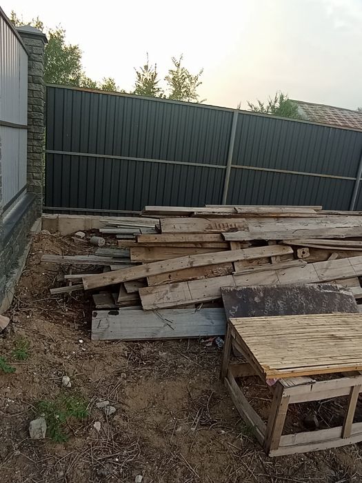 Продам дрова доски