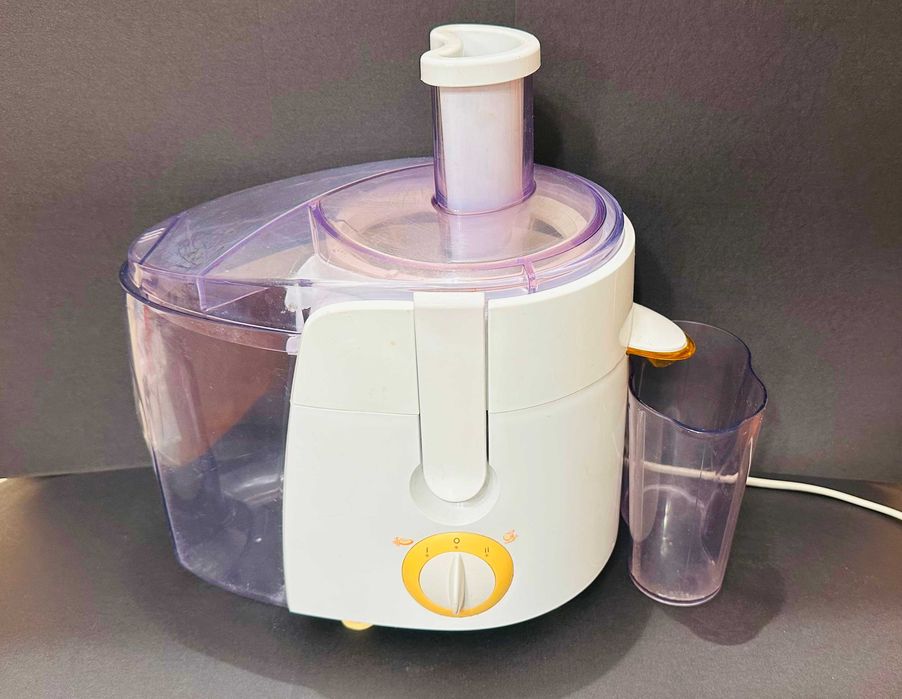 Много запазена и малко използвана сокоизтисквачка Philips HR1851, 500W