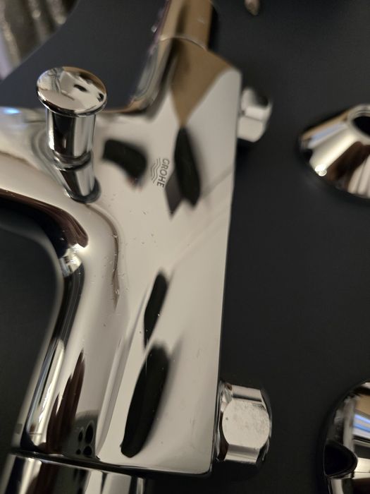 Baterie Grohe Precision Start cu termostat de temperatura