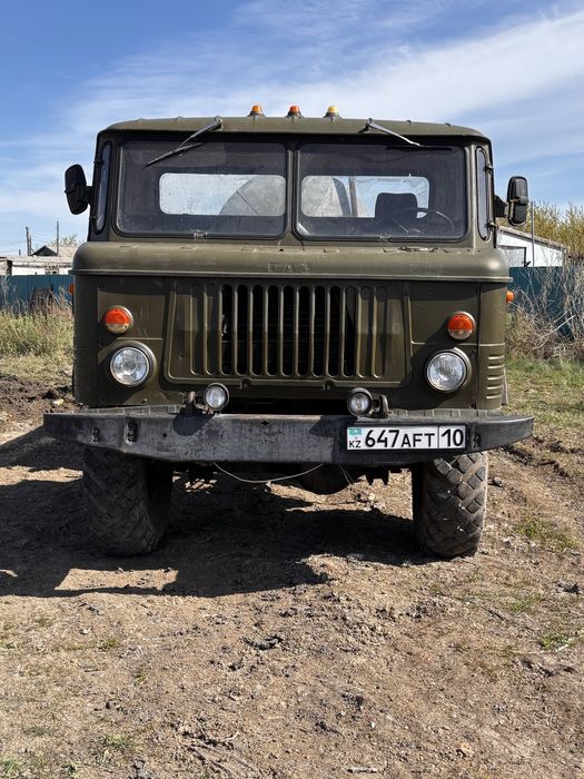 Газ-66, ассенизатор