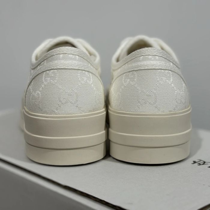GG Tennis 1977 Platform - Cream
