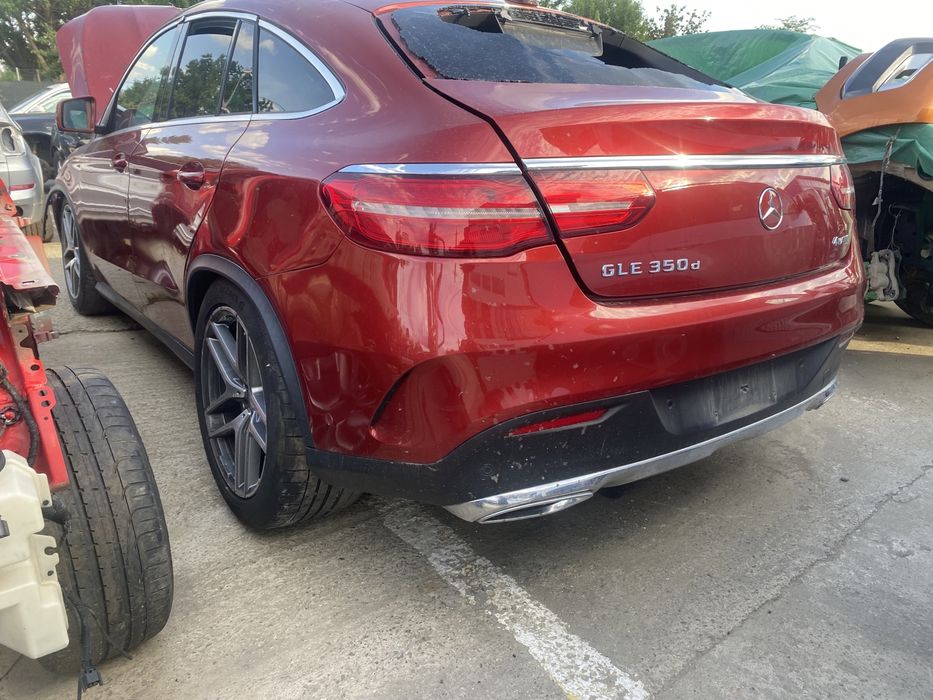 Haion Mercedes GLE Coupe 2016( fară lunetă)