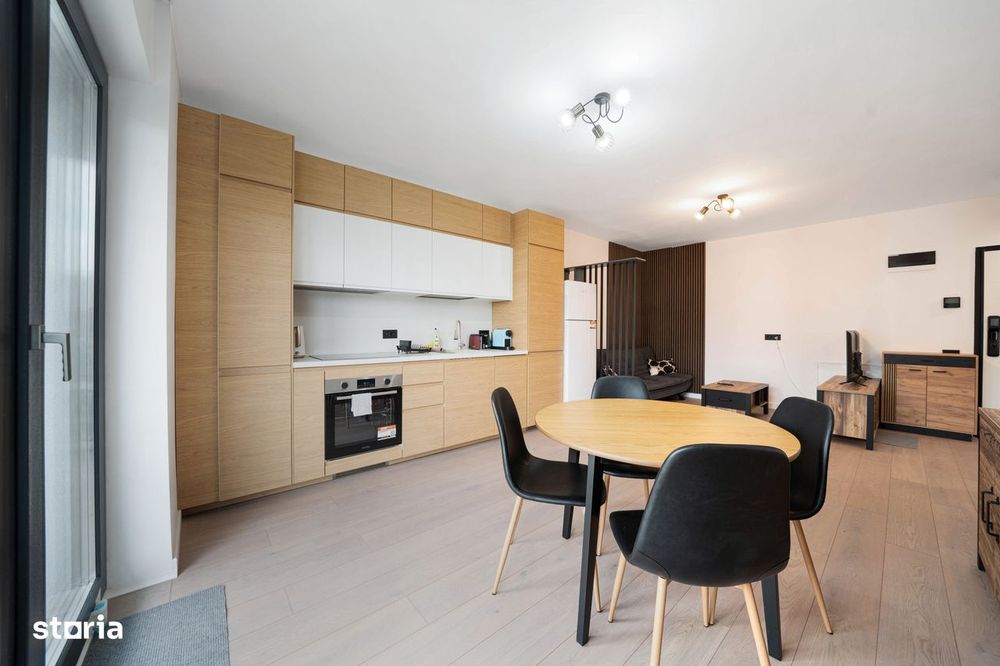 Apartament premium cu 2 camere, 51mp | Icon Garden | Parcare subterana