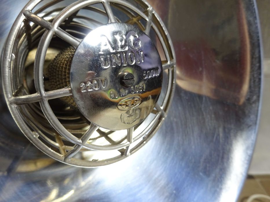 Lampa terapeutica vintage AEG Union /infrarosu/caldura