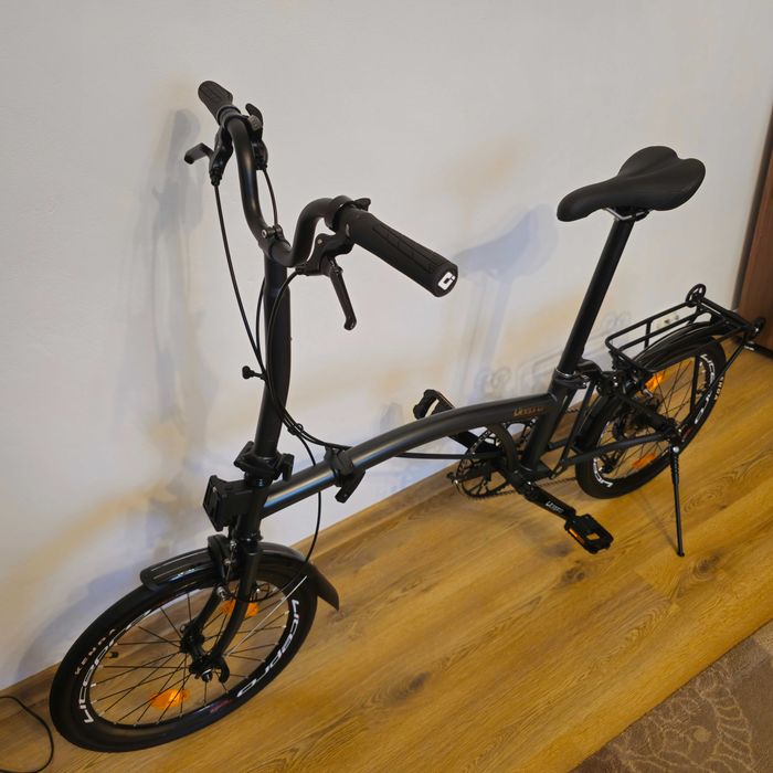 Vand bicicleta pliabila 20", 9 viteze