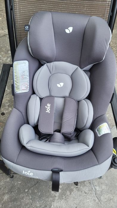 Carucior pentru copii 3 in 1 Joie Versatrax plus Scaun auto I-Venture pentru 0-18 kg si baza ISOFIX compatibila atat cu scoica cat si cu scaunul