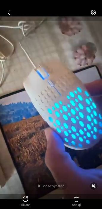 Klavitura rgb va sichqoncha