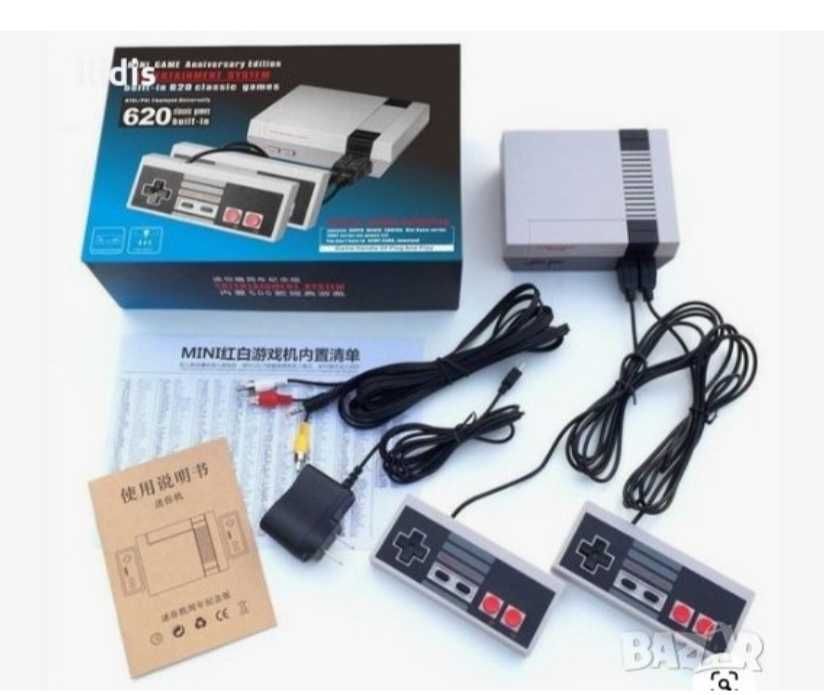 Телевизионна електронна игра с 2 джойстика и 620 игри