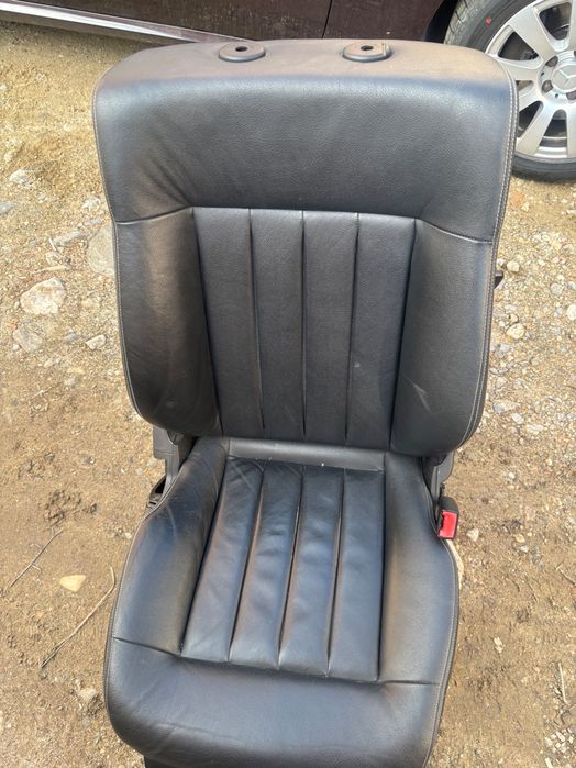 W212 предни седалки E class