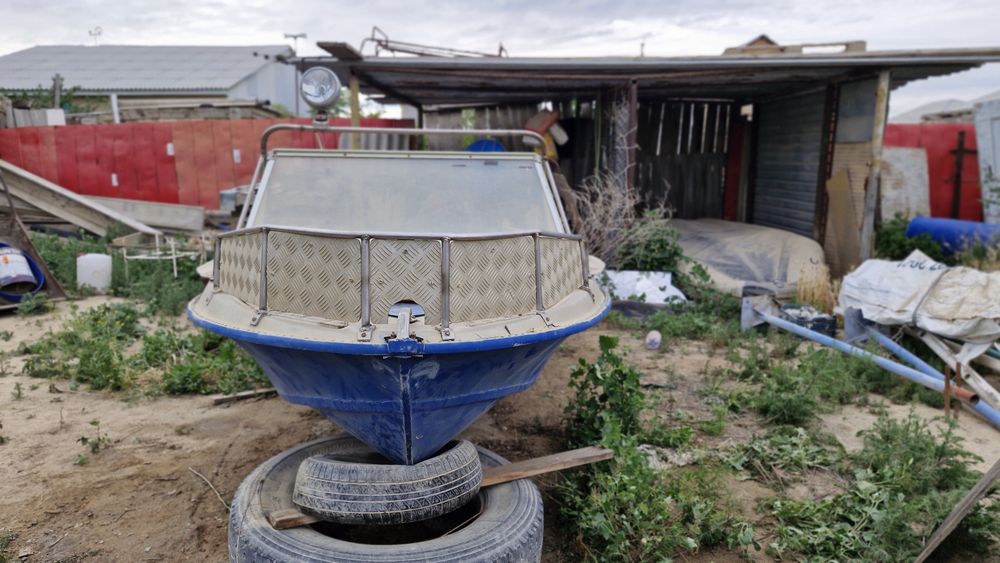 Продается моторная лодка Крым