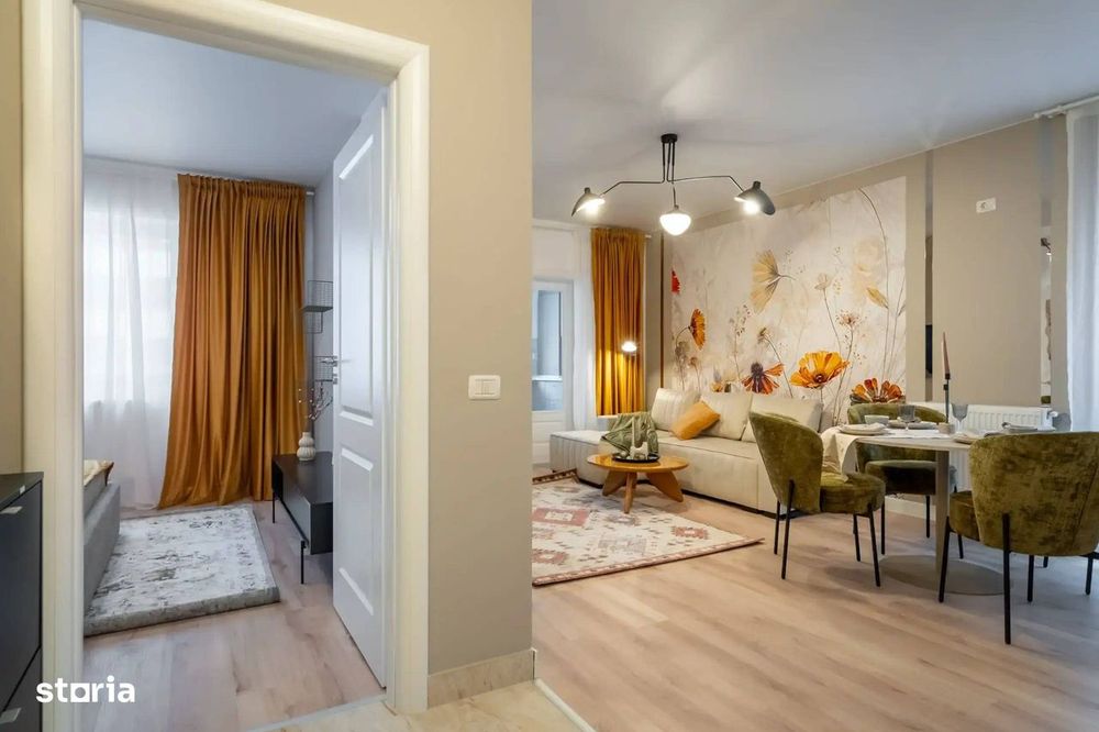 Apartament 2 camere | Design Contemporan | Militari Residence