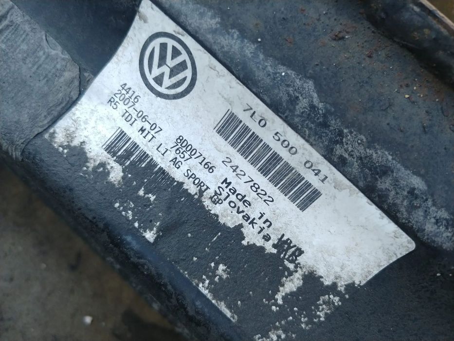 punte spate 2.5 tdi bre vw touareg 7l 7l0500041