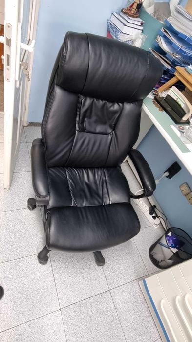 Офис стол - кожен