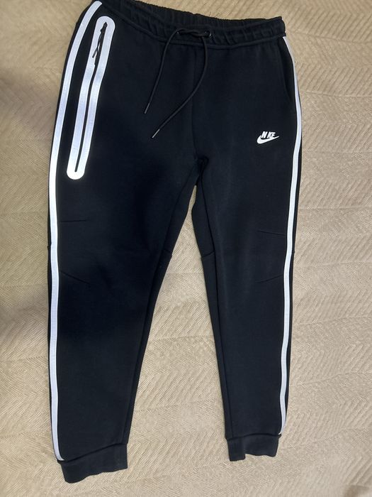 Штаны теч флис найк