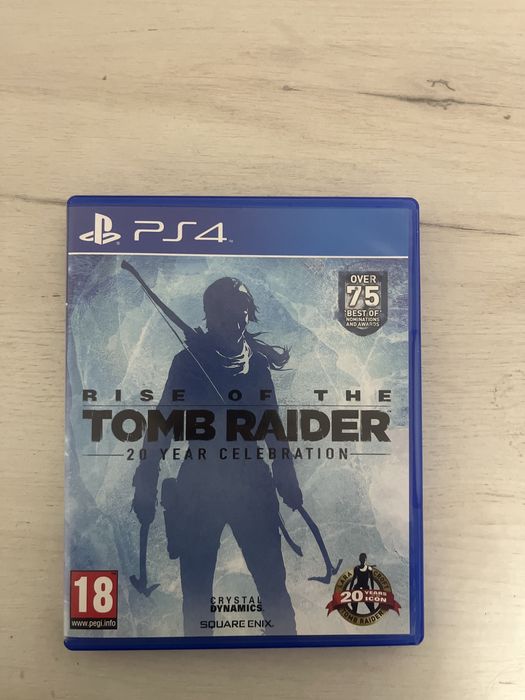 Rise of the tomb raider PS4