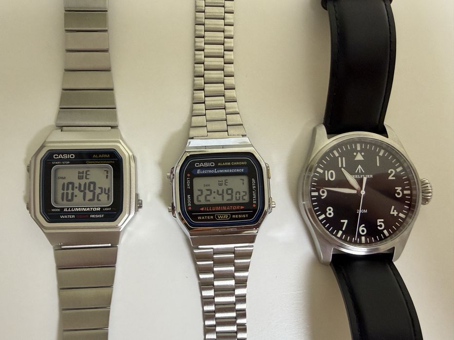 Продам Seiko, Casio, Tag Heuer, Certina