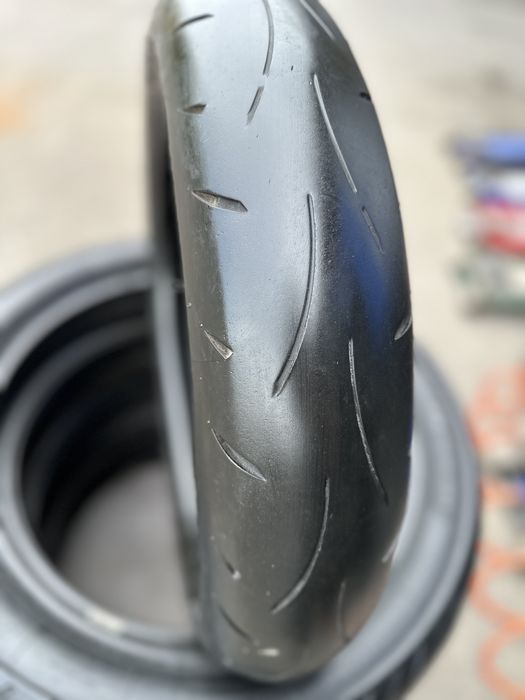 Dunlop SportSmart 120/70 ZR17 мото шина