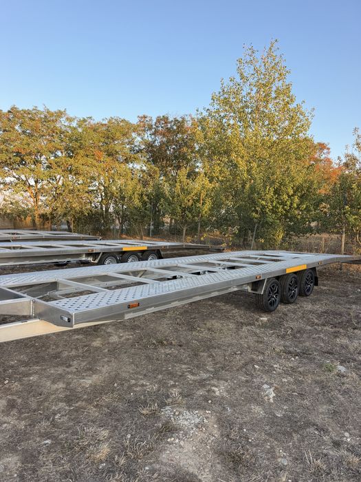 Trailer Gala 8.5 metri / 670 kg / aluminiu / 3.5t / 2026 * noi