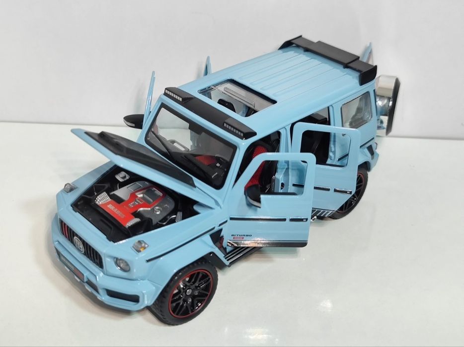 Гелик Ваген Brabus Железная машинка масштабная модель - Доставка
