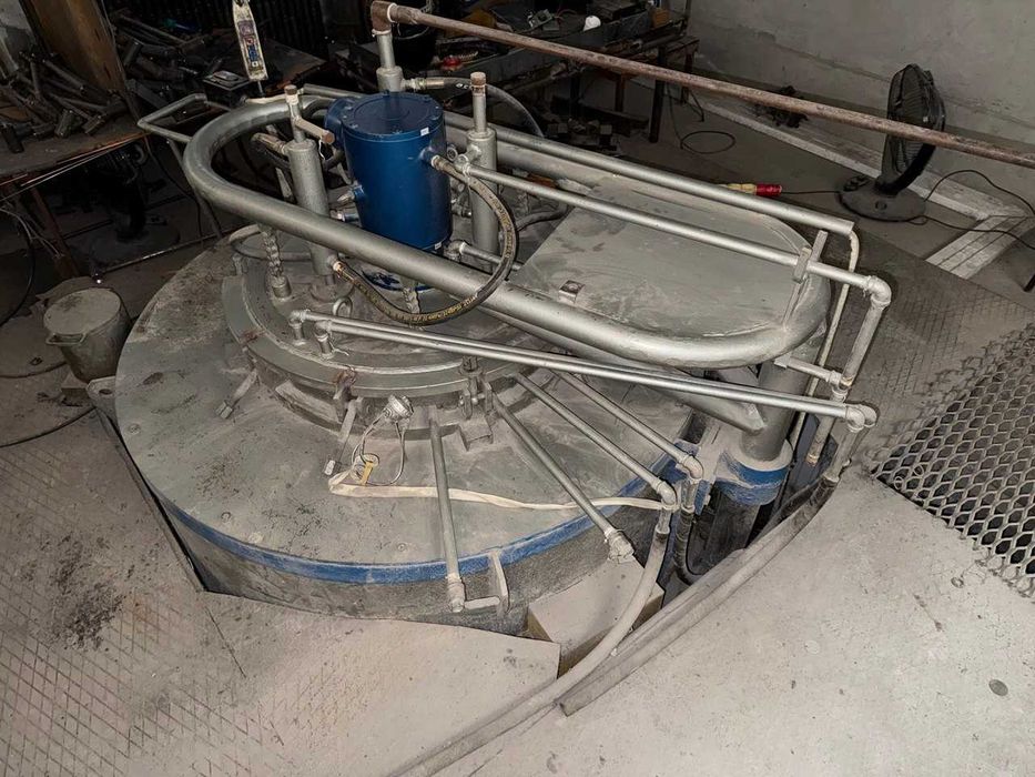 Оборудование для азотирования и цементации деталей