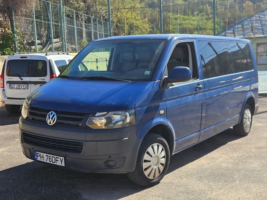 Volkswagen Transporter 2.0TDI 2011 EURO 5 8+1 LOCURI