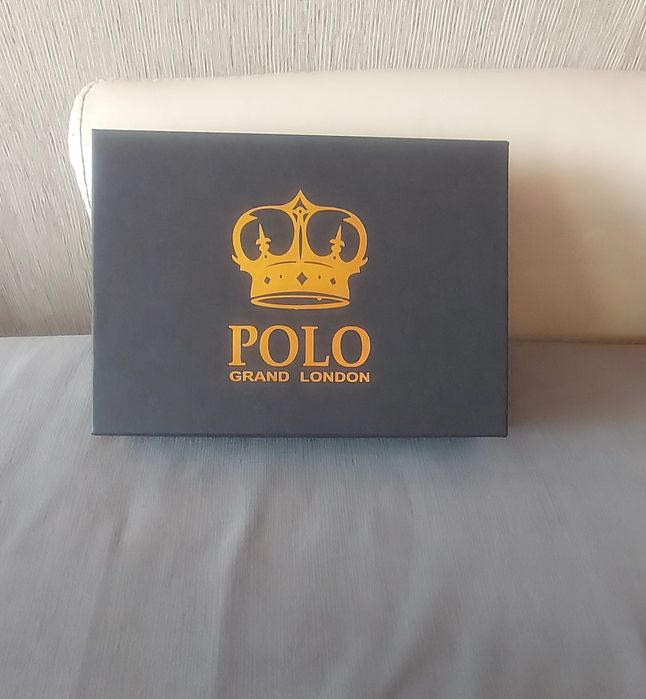 Мъжки сет от колан и портфейл. Нови!!!