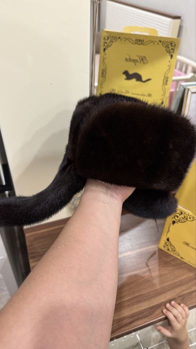 продам норковую шапку