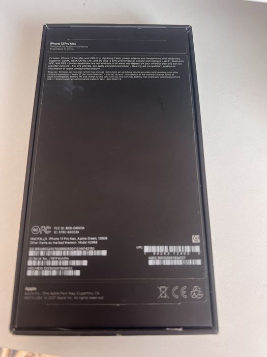 Айфон 13 про мах 128гб  емкость 78%