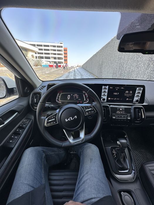 Kia sonet 2024 full 3-poz lukli tozza