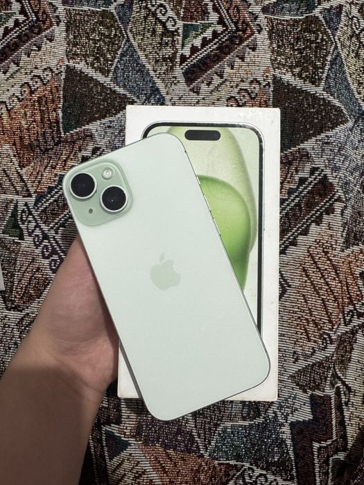 IPhone 15, Green, 128GB