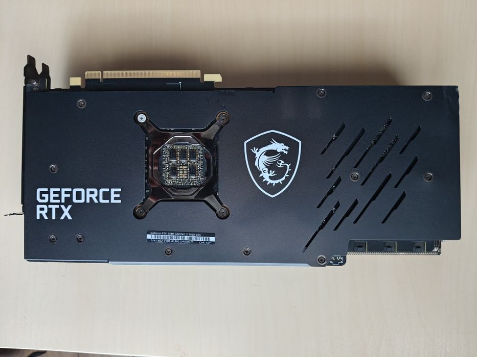MSI RTX 3080 Gaming Trio 10GB + Ryzen 7600x