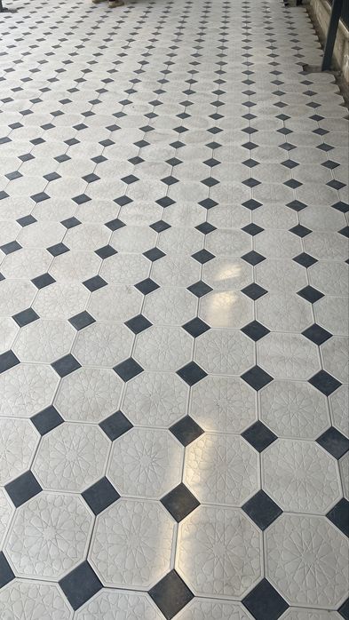 Укладка брюсчатки