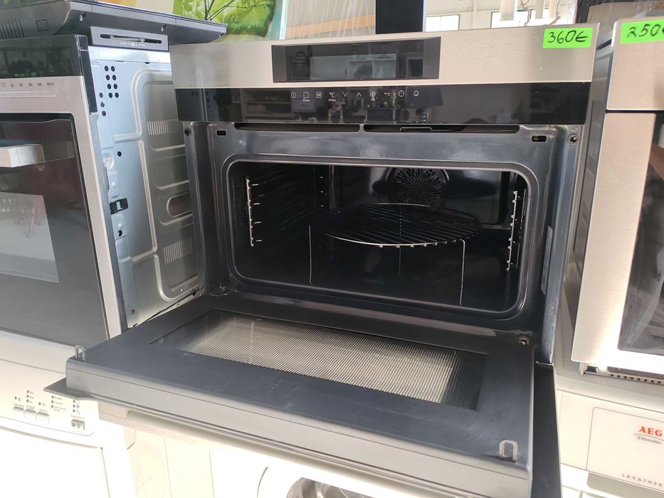 AEG KMK761000M – комбинирана фурна с микровълнова за вграждане