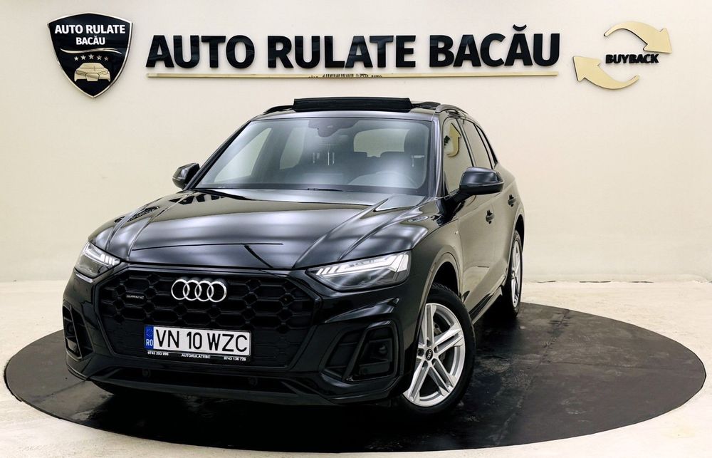 Audi Q5 Audi Q5 2.0 TDI Mild-Hybrid S-Line QUATTRO 204CP Automata 2023 Euro 6