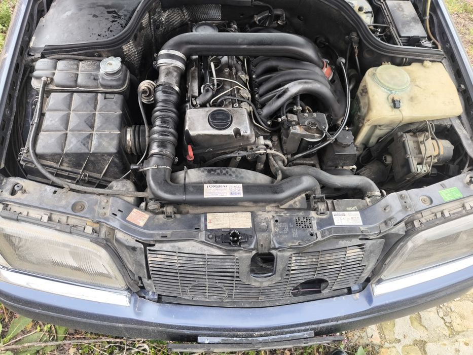 Мерцедес 250D На части