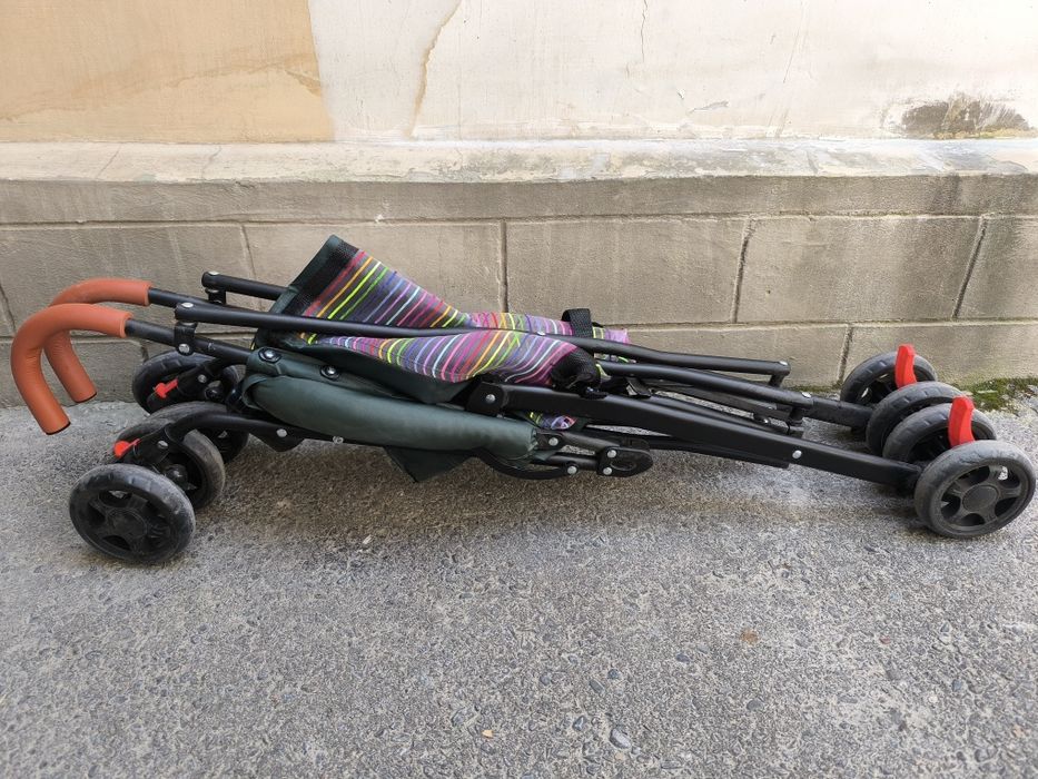 Детская коляска, новая складная