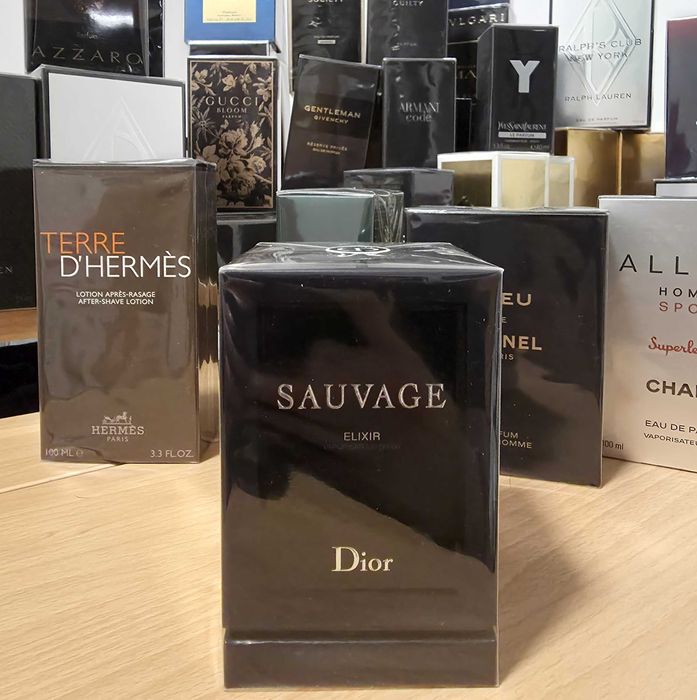 Dior Sauvage Мъжи Парфюм